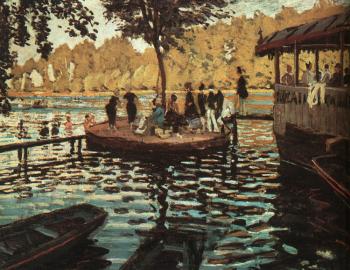 Claude Oscar Monet : La Grenouillere